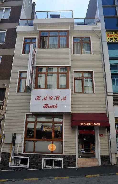 Kayra Butik Hotel İstanbul